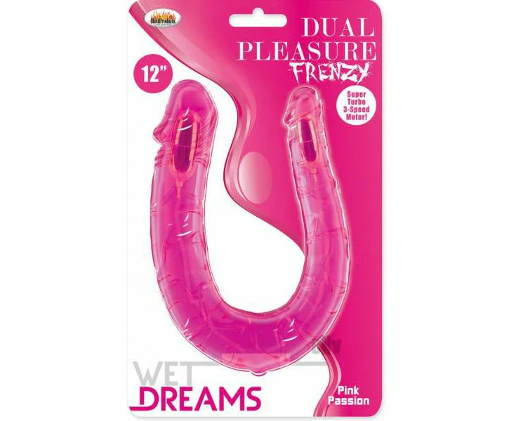 Introducing The Sensatoys Wet Dreams Dual Pleasure Magenta Dong Model Wd 3000: The Ultimate Dual Stimulation Vibrator For Intense Pleasure!