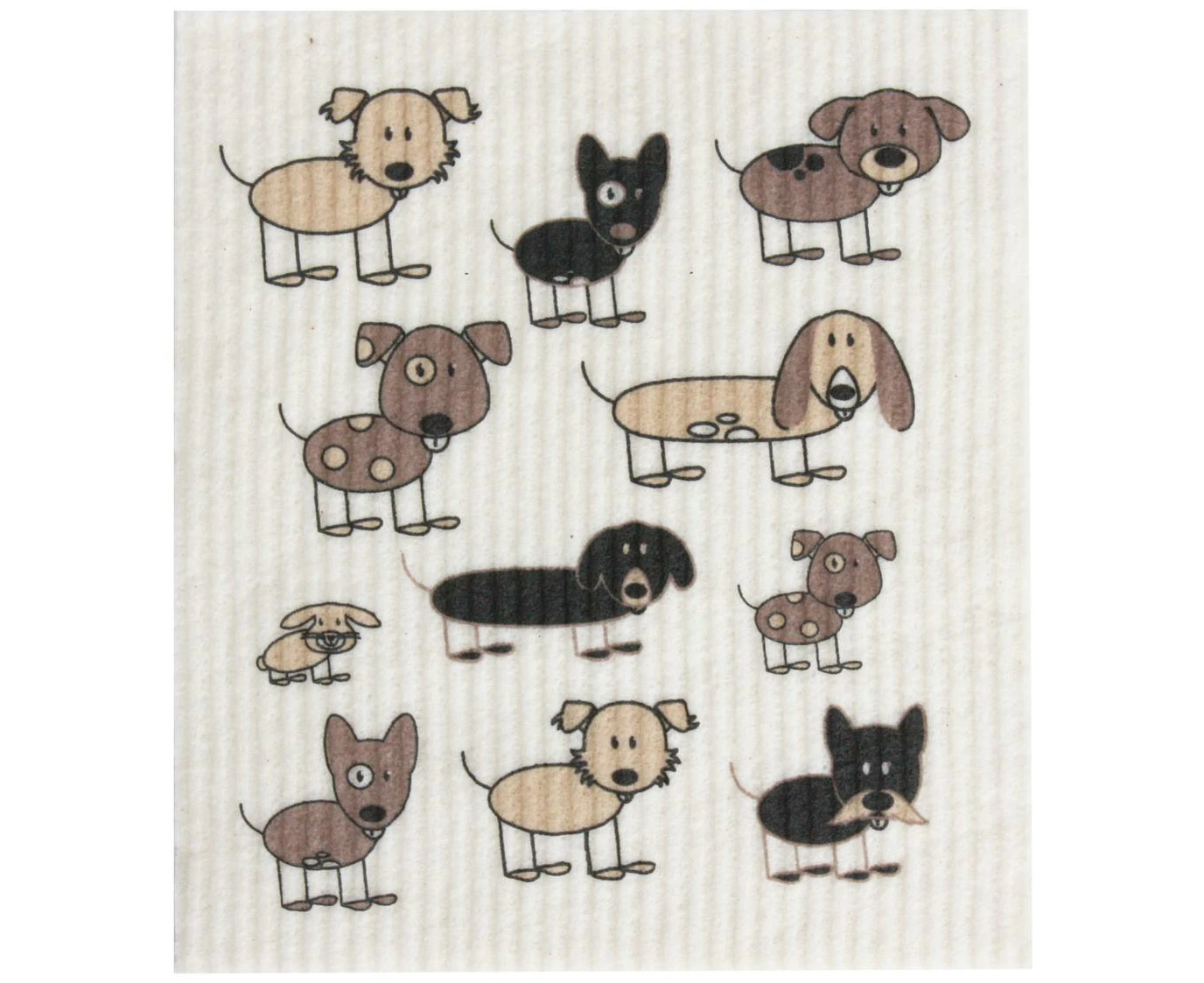 Swedish Dishcloth (Dogs)