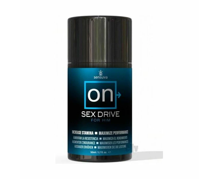 On Sex Drive For Him 1.7oz