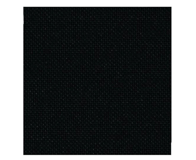 Zweigart X Cross Stitch 25 Evenweave Lugana Black 50x70cm