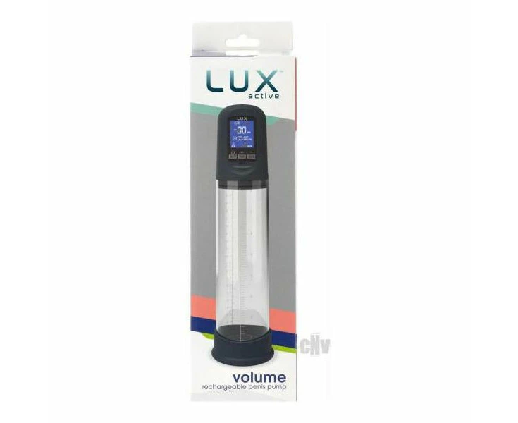 Lux Active Volume Auto Penis Pump Navy