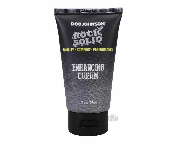 Rock Solid Enhance Cream 2oz Bulk Premium Penis Enhancement Cream For A Thicker And Fuller Experience Model Rs Ec2 Male Intensifies Pleasure Clear