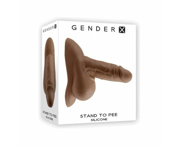 Gender X Silicone Stand To Pee Dark