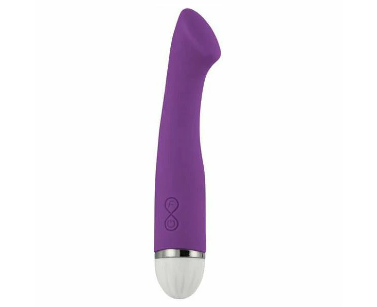 Gigaluv Bella's Curve G Spotter Vibrator Model 10x Female G Spot Stimulation Purple