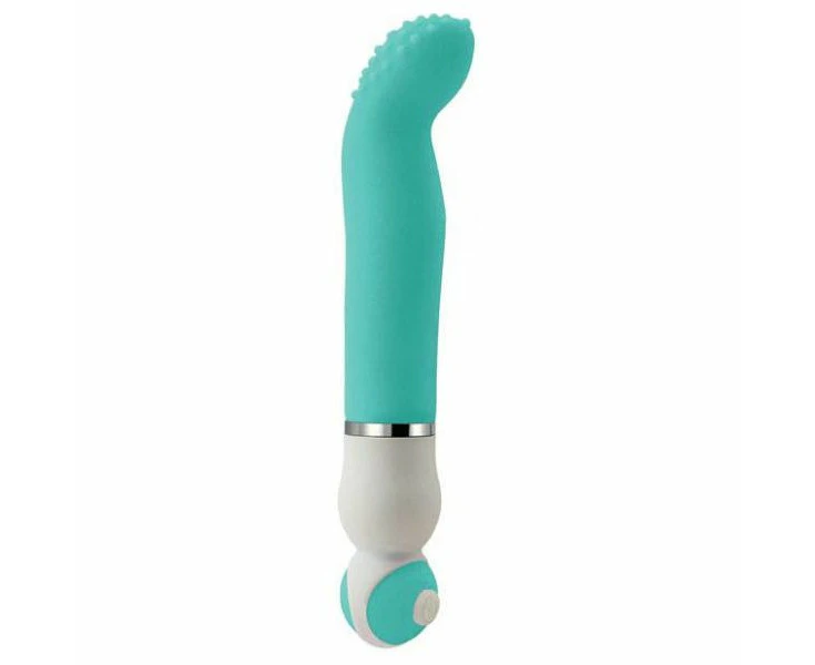 Gigaluv Versa Tilly 10 Mode Clitoral And G Spot Vibrator Model V 10cb, Female, Tiffany Blue