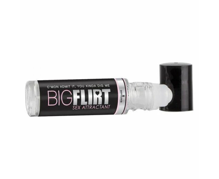 Big Flirt Unisex Pheromone Sex Attractant .34oz Fresh, Fruity, And Floral Fragrance