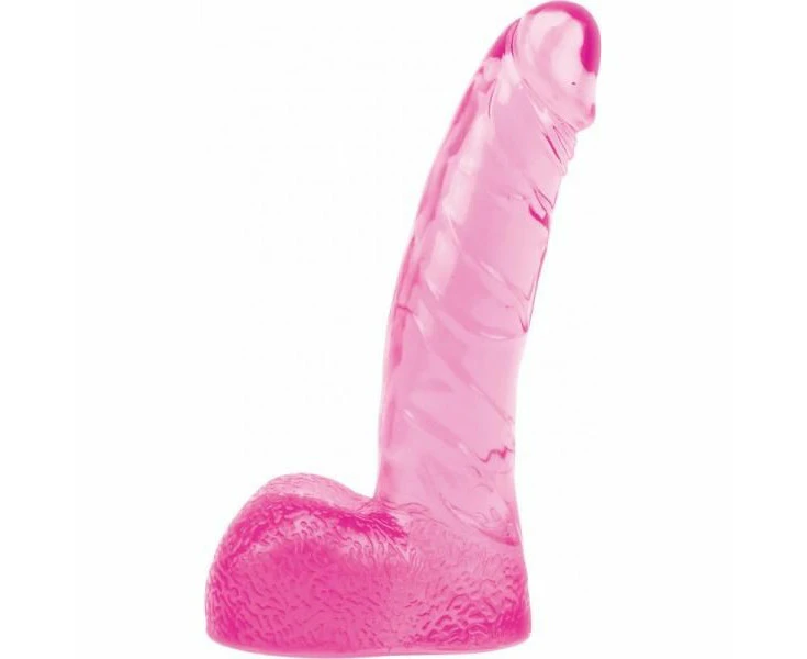 Wet Dreams Pink Stallion 6.5 Inch Realistic Dildo For Intense Pleasure The Ultimate Pleasure Experience For All Genders In A Captivating Pink Color