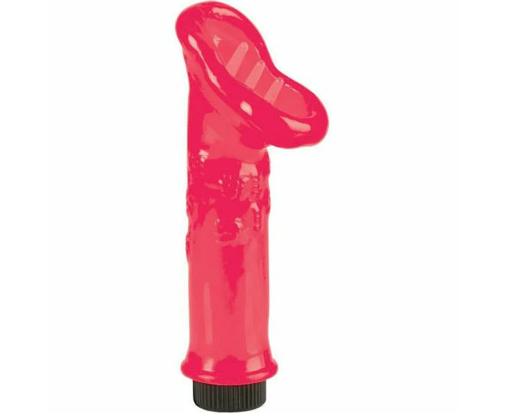 Introducing The Climatic Climaxer Jelly Clit Arouser Red: The Ultimate Pleasure Experience For Women