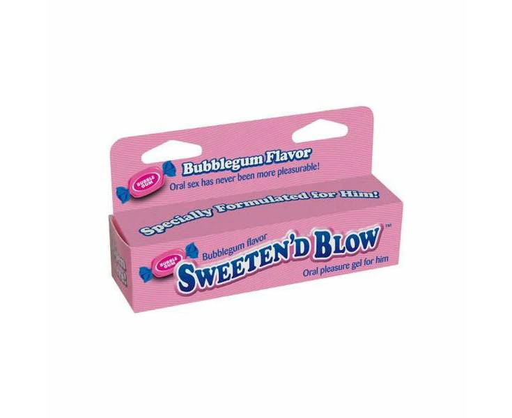 Sweeten D Blow Oral Pleasure Gel Bubble Gum 1.5 Oz Introducing The Sensual Delights Sweeten D Blow Oral Pleasure Gel Bubble Gum 1.5 Oz The Ultimate Se