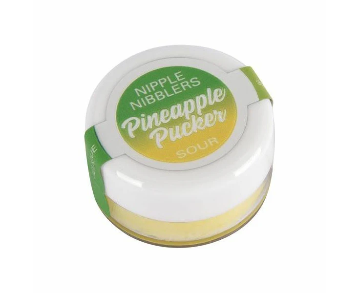 Classic Erotica Nipple Nibblers Sour Pleasure Balm Pineapple Pucker 3g: Intensify Intimate Play With A Zesty Twist