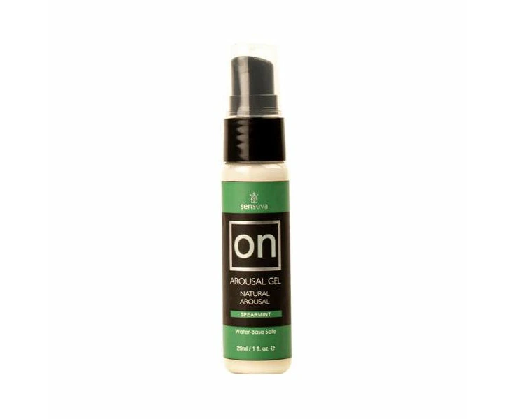 On Arousal Gel Spearmint 1 Oz. The Ultimate Clitoral Vibrating Sensation For Intense Pleasure