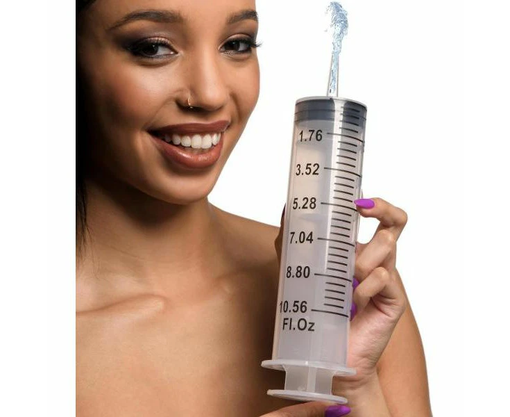 Introducing The Intimate 300ml Enema Syringe With Tube The Ultimate Anal Cleansing Solution For All Genders, Delivering Unmatched Pleasure And Hygiene