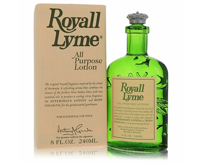 Royall Fragrances Royall Lyme All Purpose Lotion / Cologne 240ml/8oz