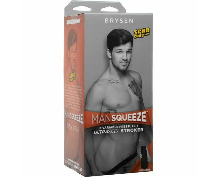 Man Squeeze Brysen Ultraskyn Ass Stroker