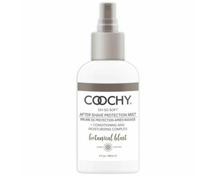 Introducing The Coochy Botanical Blast After Shave Protection Mist 4oz: Soothing Comfort For Smooth Skin