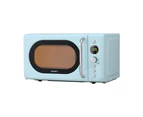 Devanti 20L Microwave Oven 800W Blue