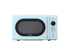 Devanti 20L Microwave Oven 800W Blue