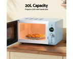 Devanti 20L Microwave Oven 800W Blue