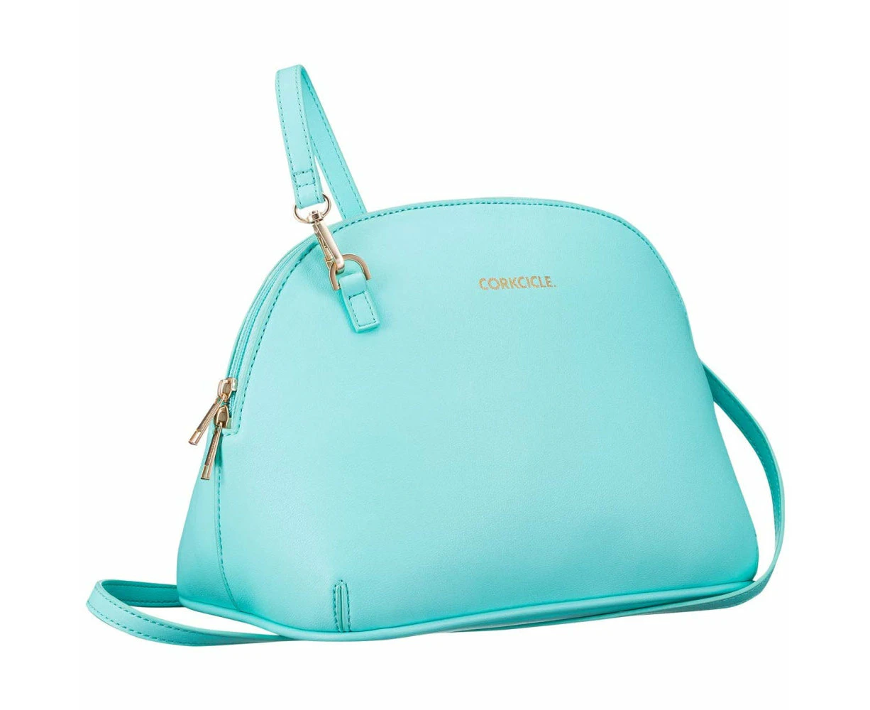 CORKCICLE  ADAIR Crossbody Insulated Lunch Bag/Box - Turquoise **CLEARANCE**