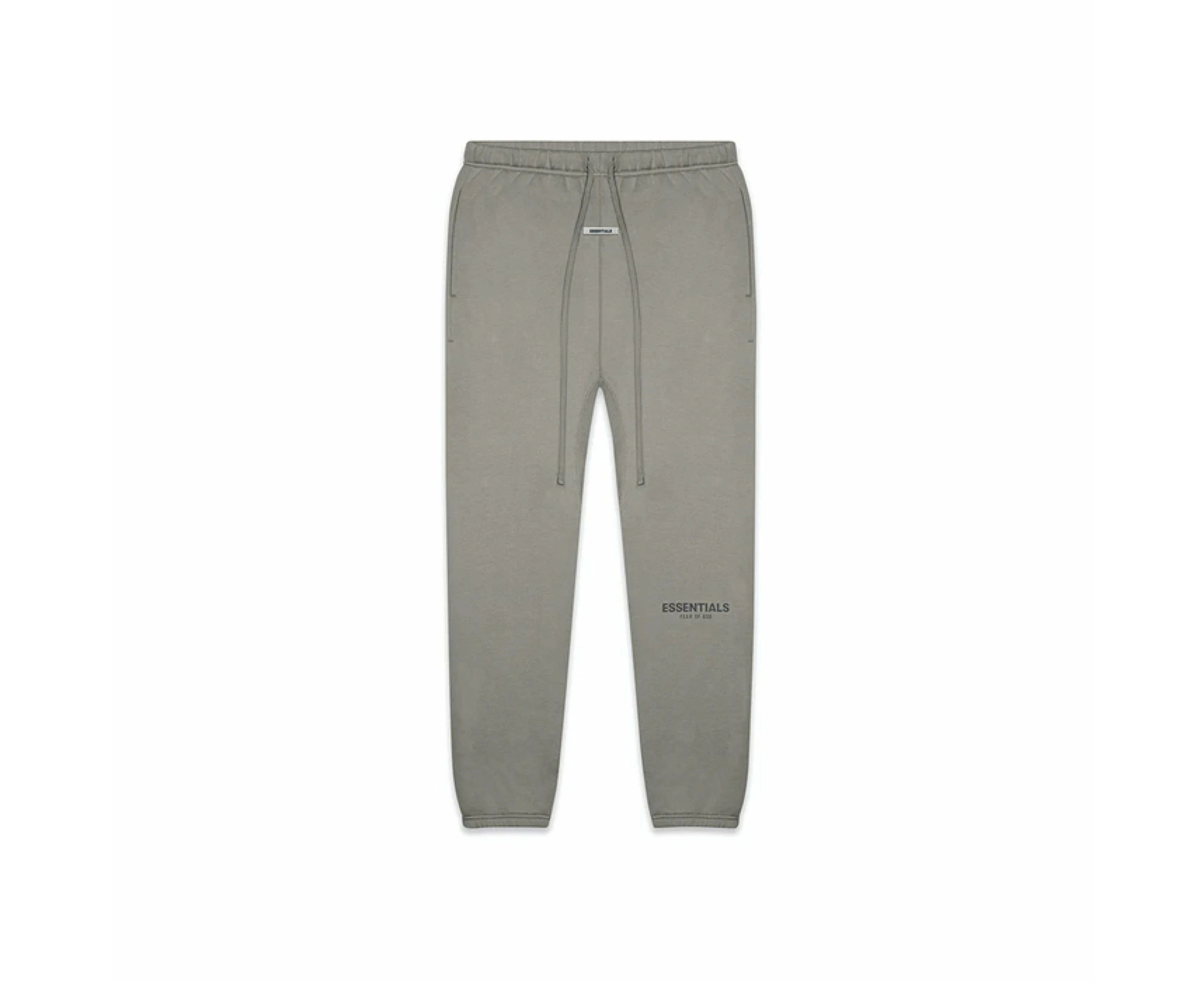 FEAR OF GOD ESSENTIALS Sweatpants - Cement (SS20)