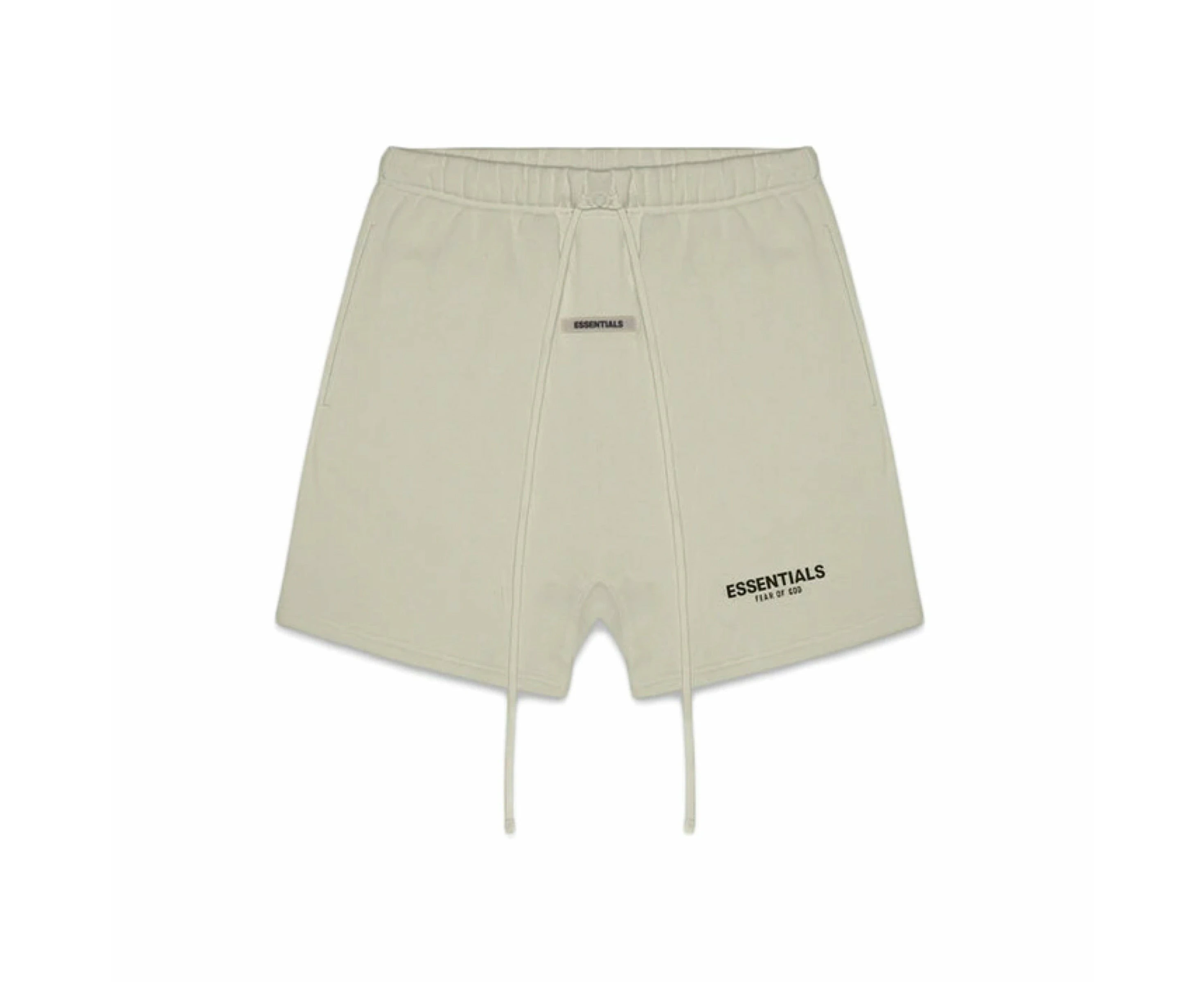 FEAR OF GOD ESSENTIALS Fleece Shorts - Moss (FW20)