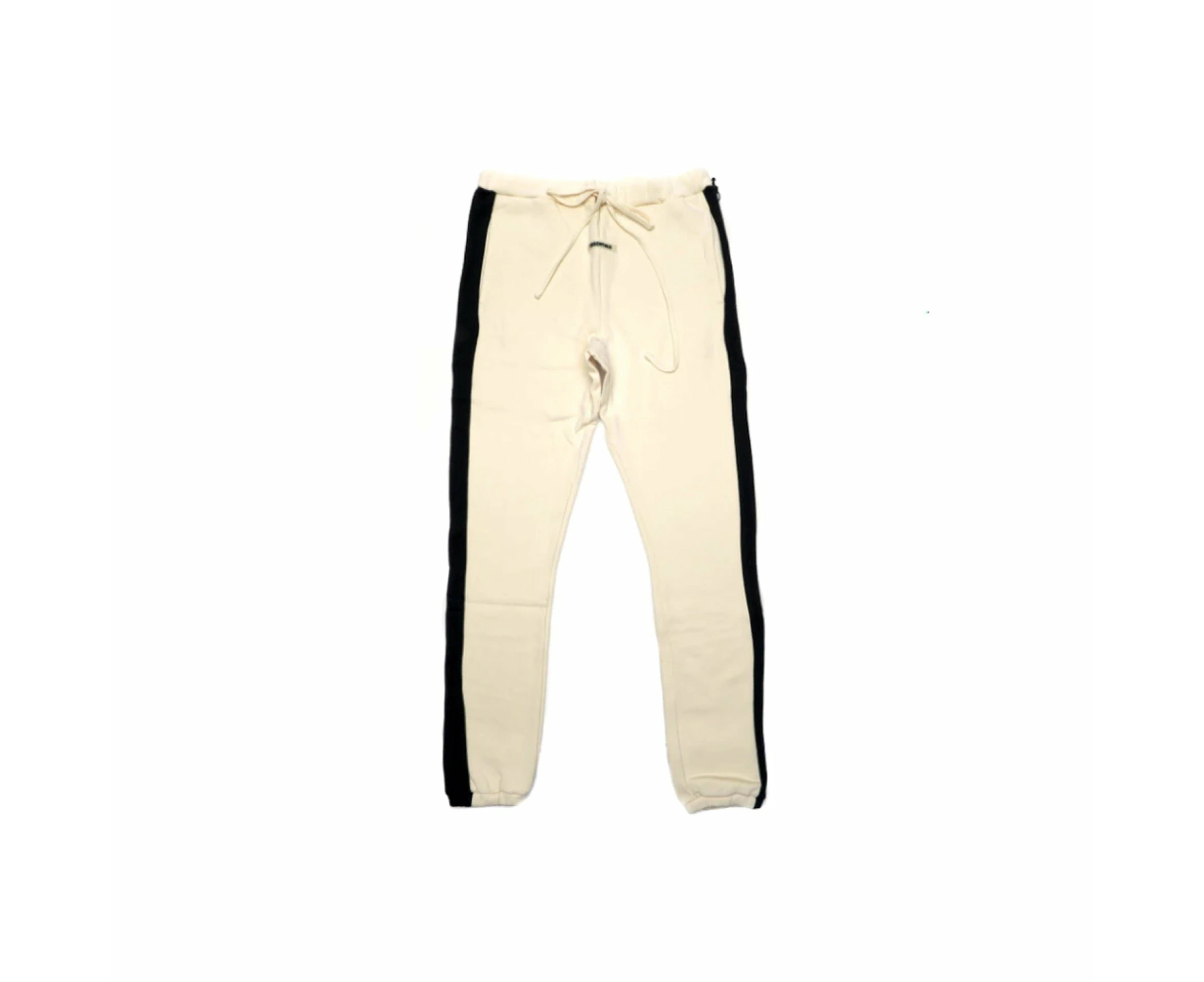 FEAR OF GOD ESSENTIALS Side Stripe Sweatpants - Cream (FW19)