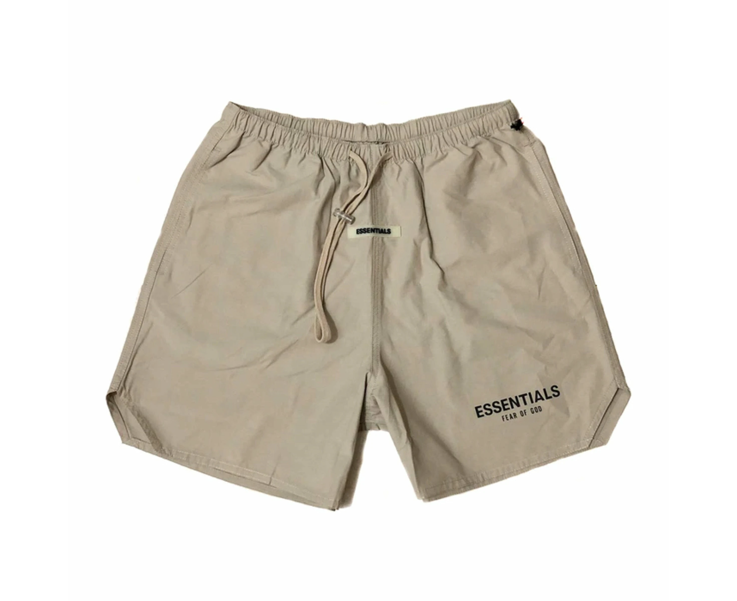 FEAR OF GOD ESSENTIALS Nylon Shorts - Tan