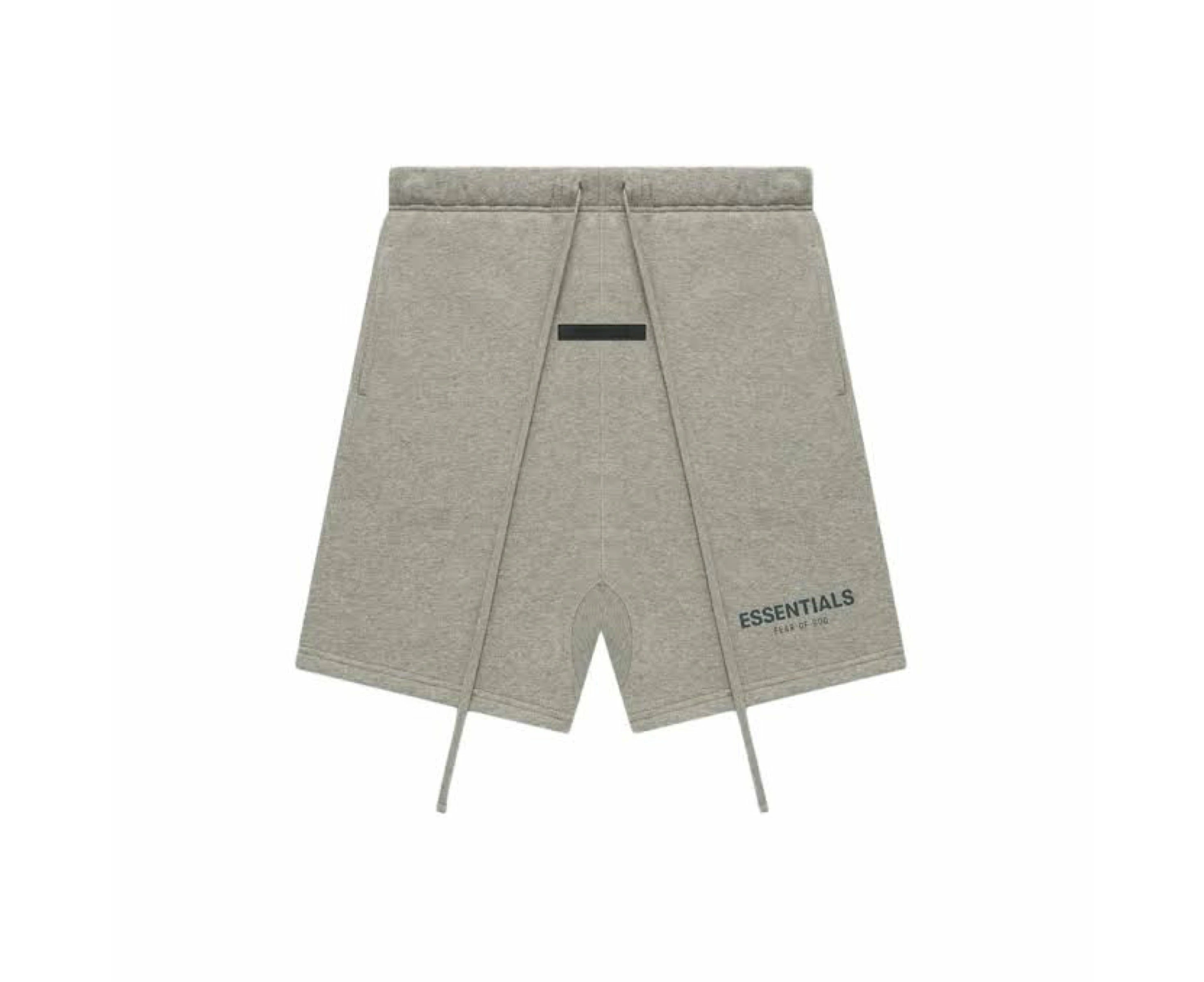 FEAR OF GOD ESSENTIALS Fleece Shorts - Heather (Core Collection)