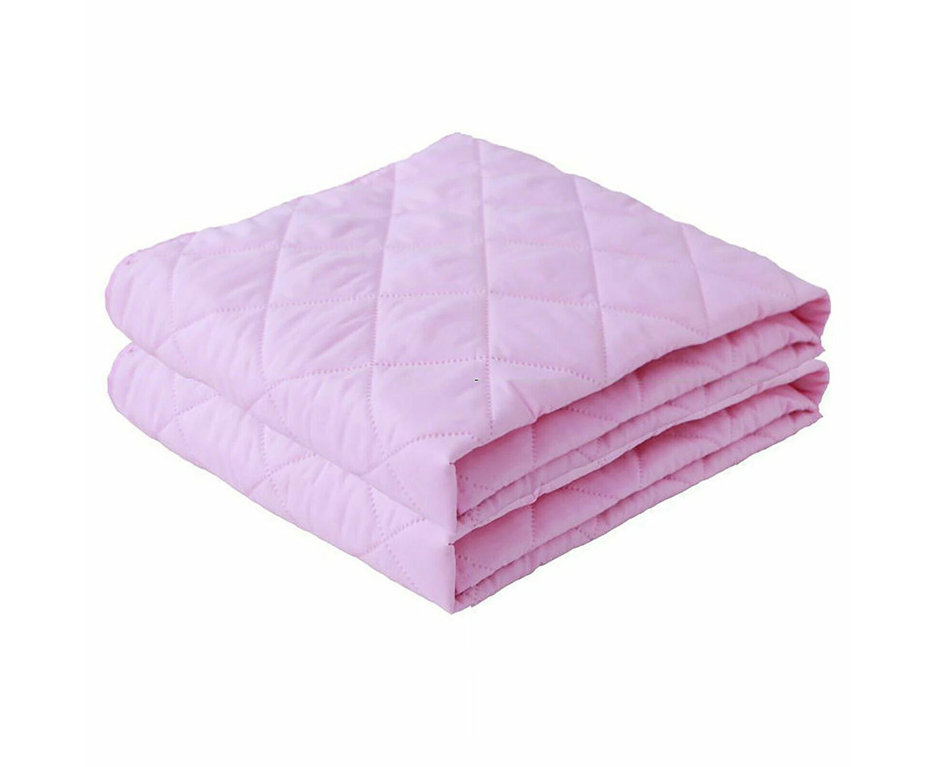 Pink Nappy Urine Mat Diaper Waterproof Bedding Cover Change Kids Baby Infant Soft Pad