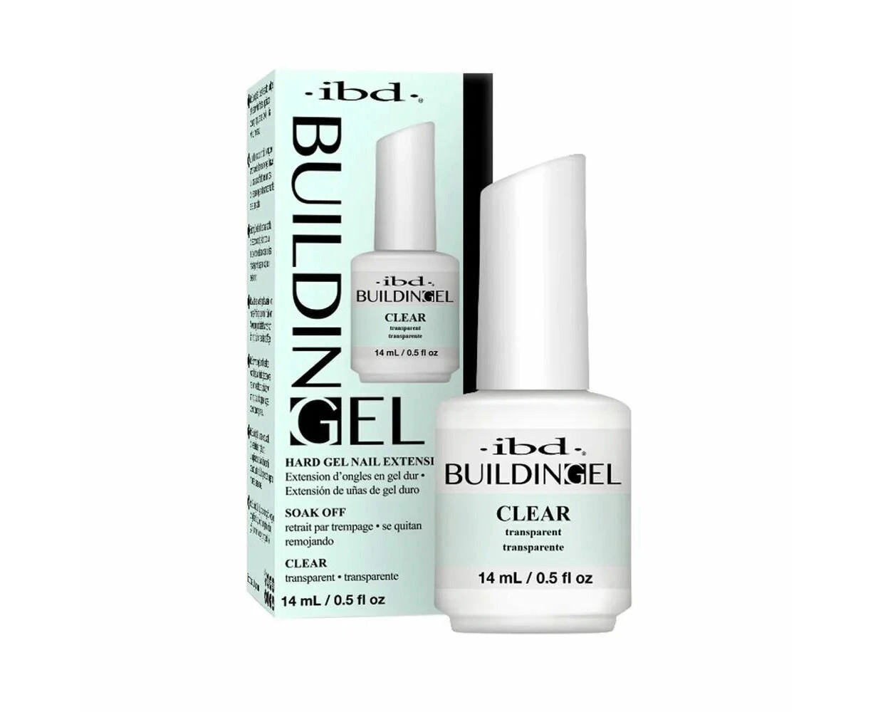 IBD - Building Builder Hard Gel BIAB - Clear 14ml