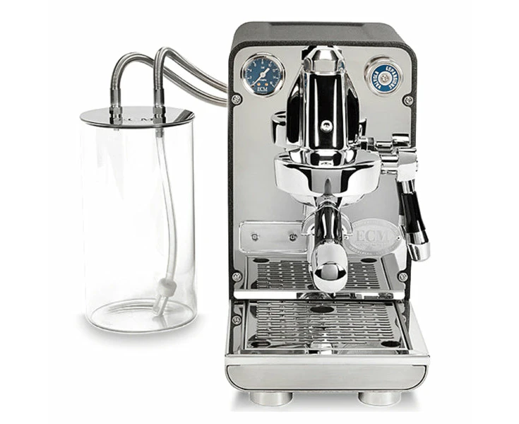 ECM Puristika Coffee Machine - Black