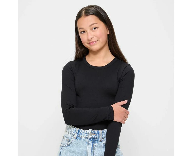 Target Australian Cotton Long Sleeve Top