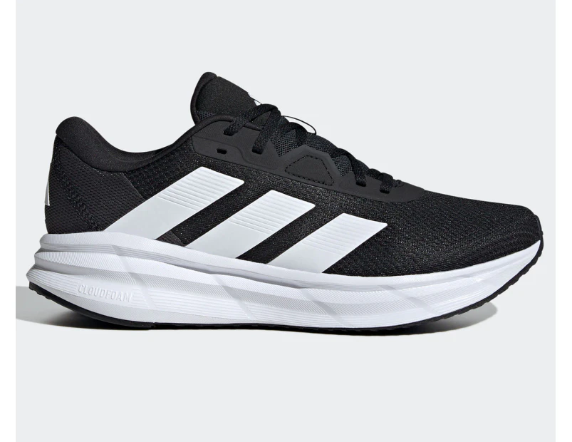 Adidas Men's Galaxy 7 Running Shoes - Core Black/Cloud White/Carbon