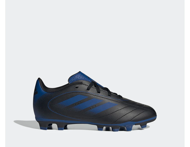 Adidas Kids'/Youth Goletto IX Firm Multi-Ground Football Boots - Royal Blue/Core Black