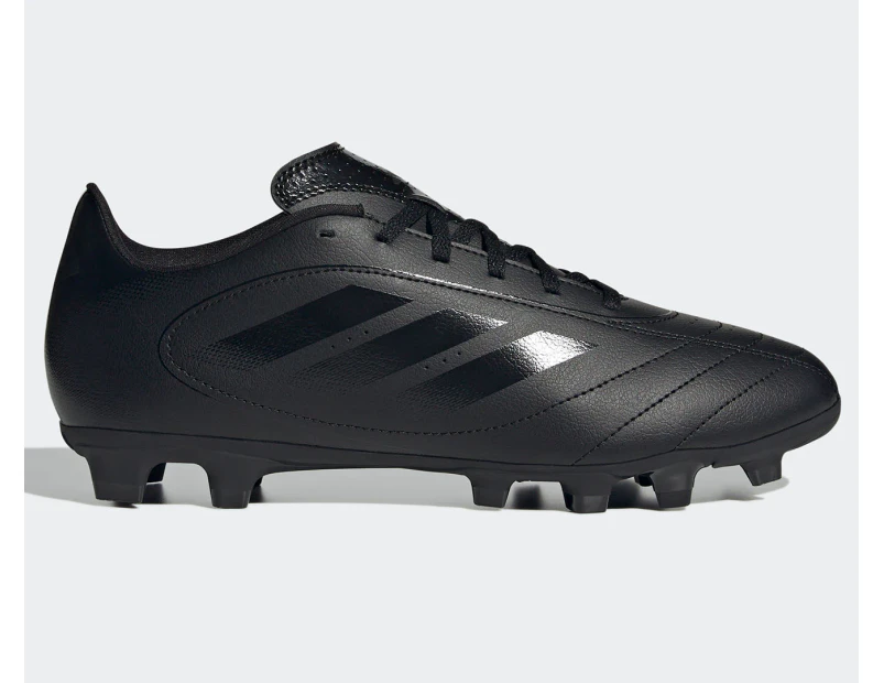 Adidas Unisex Goletto IX Firm Multi-Ground Football Boots - Core Black