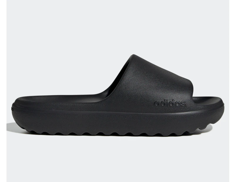 Adidas Unisex Adilette Lumia Slides - Core Black