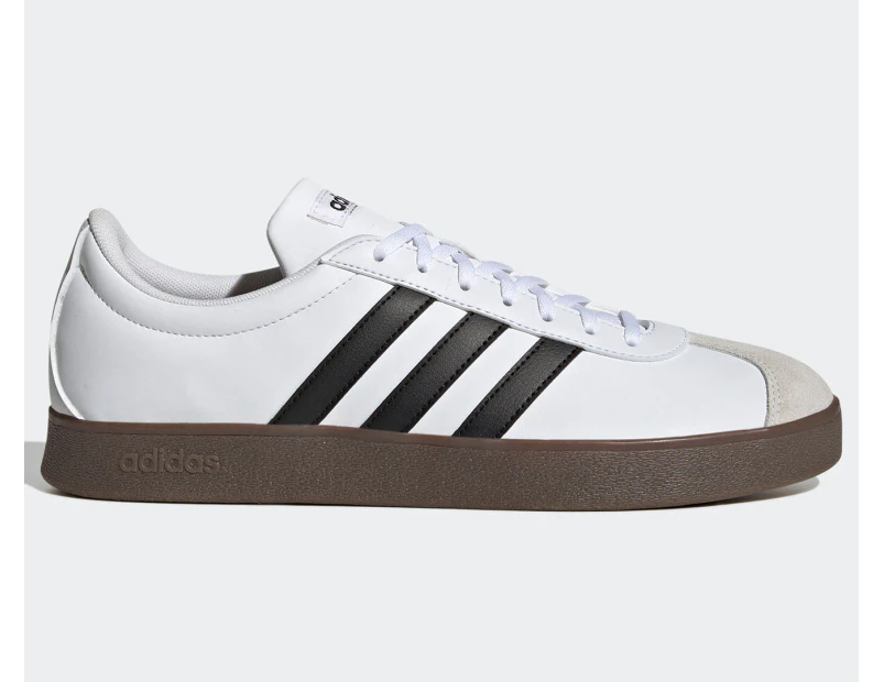 Adidas Men's VL Court Base Sneakers - Cloud White/Core Black/Grey One