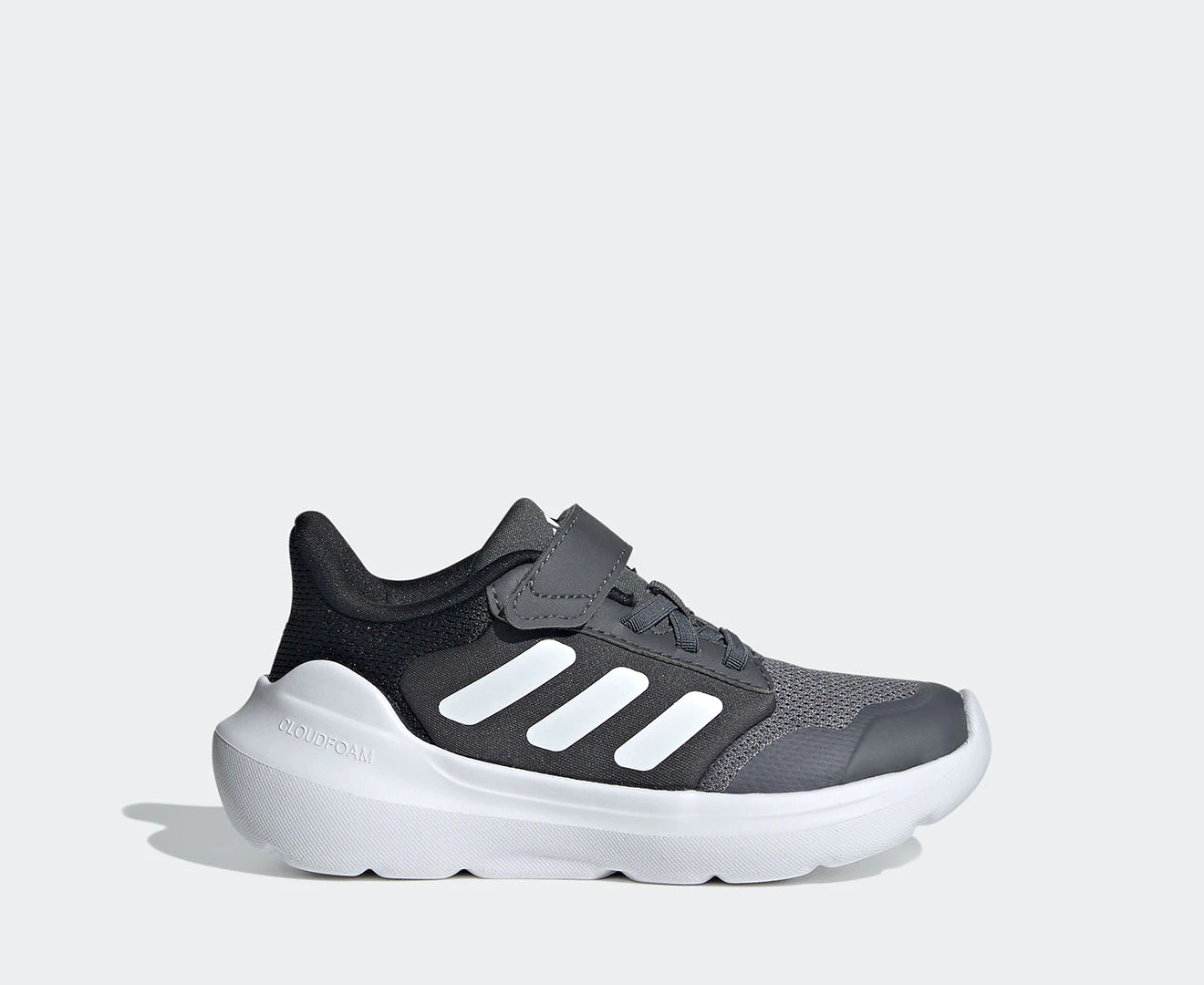 Adidas Kids' Tensaur Run 3.0 Running Shoes - Grey Four/Cloud White/Core Black