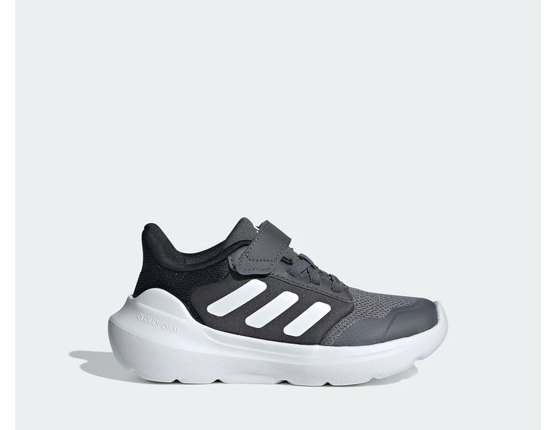 Adidas Kids' Tensaur Run 3.0 Running Shoes - Grey Four/Cloud White/Core Black