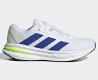 Adidas Men's Galaxy 7 Running Shoes - Cloud White/Lucid Blue/Lucid Lemon