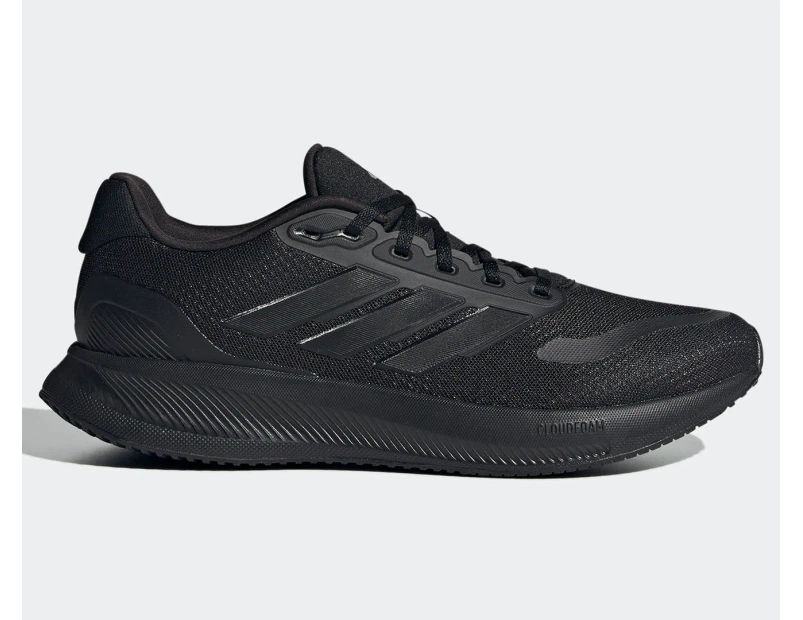 Adidas Men's Runfalcon 5.0 Running Shoes - Core Black