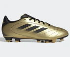 Adidas Unisex Goletto IX Firm Multi-Ground Football Boots - Gold Metallic/Core Black