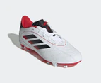 Adidas Kids'/Youth Goletto IX Firm Multi-Ground Football Boots - Cloud White/Core Black/Lucid Red