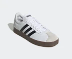 Adidas Men's VL Court Base Sneakers - Cloud White/Core Black/Grey One