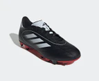 Adidas Unisex Goletto IX Firm Multi-Ground Football Boots - Core Black/Cloud White/Better Scarlet