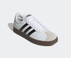 Adidas Women's VL Court Base Sneakers - Cloud White/Core Black/Grey One