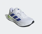 Adidas Men's Galaxy 7 Running Shoes - Cloud White/Lucid Blue/Lucid Lemon