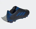 Adidas Kids'/Youth Goletto IX Firm Multi-Ground Football Boots - Royal Blue/Core Black