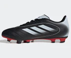 Adidas Unisex Goletto IX Firm Multi-Ground Football Boots - Core Black/Cloud White/Better Scarlet