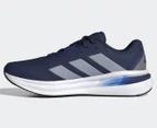 Adidas Men's Galaxy 7 Running Shoes - Dark Blue/Halo Silver/Lucid Blue